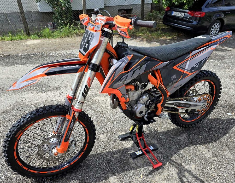 Ktm SX-F 250i FACTORY Нов Внос!!!