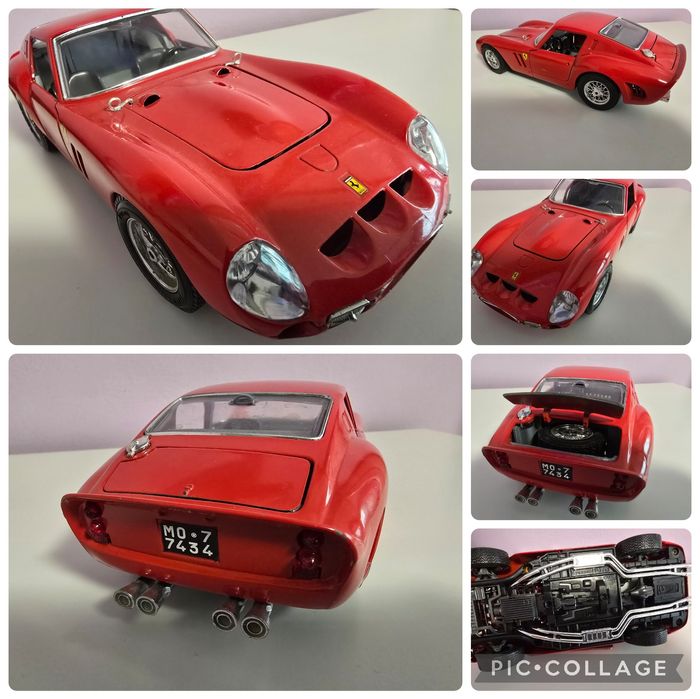 Macheta  Scara  1/18