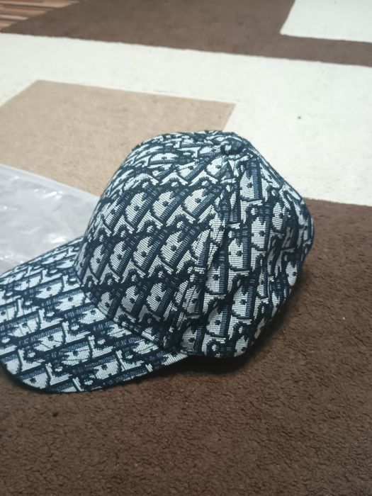 Șapcă Christian Dior - Model Oblique Canvas