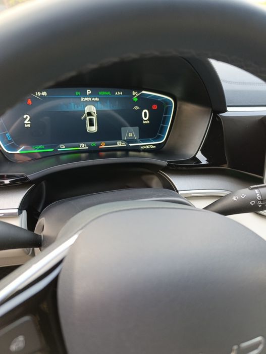 BYD. Song plus hibrib 2 паз.