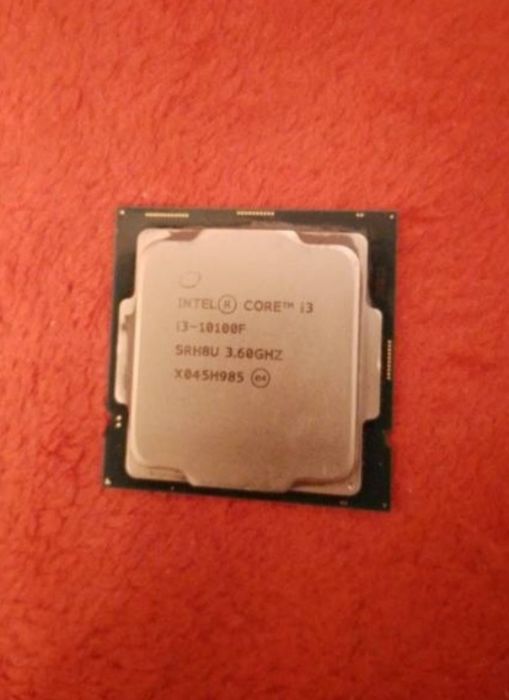 Продам процессор intel core i3 10100f