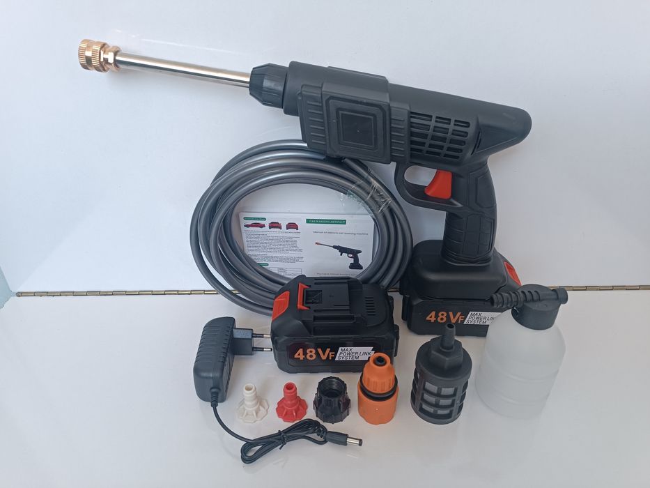 Mini karcher-48V. Дрель шруповерт перфоратор лазерный уровень карчир