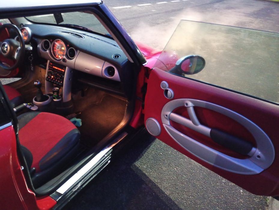 Mini cooper r50 1.6+gpl