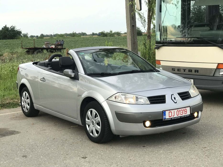 Renault Megane Cabrio