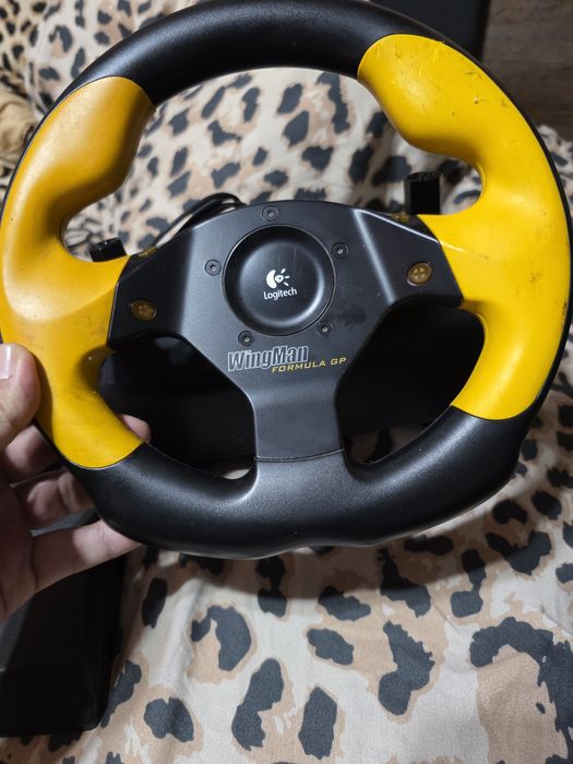 Logitech Wingman Formula GP Yellow Racing