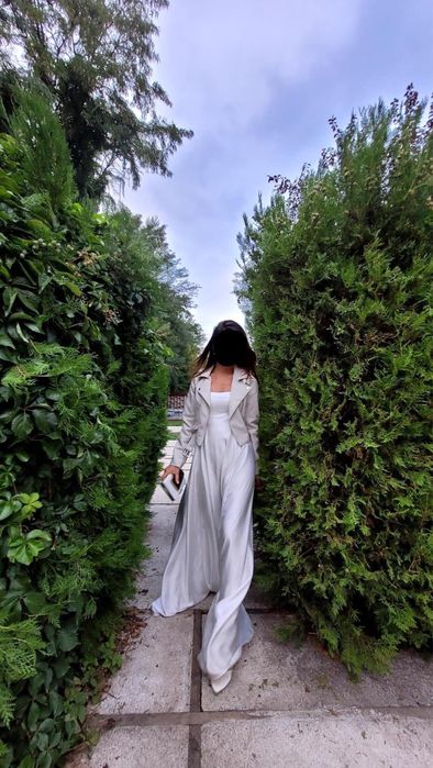 Rochie alba de seara