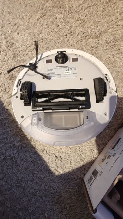 Rowenta xplorer 75s aspirator robot