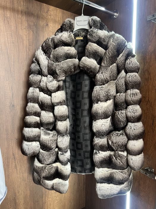 Продам шубу шиншилла