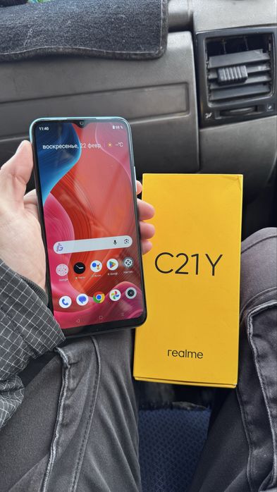 Realme C21Y 3/32GB