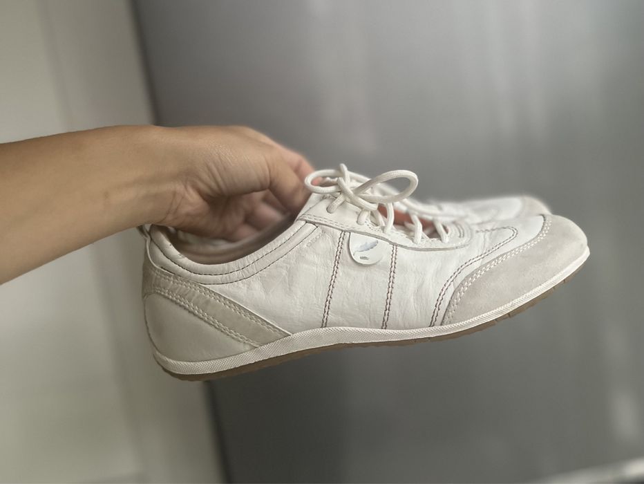 Adidasi pantofi Geox piele naturala marime 36