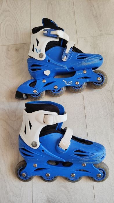 Детские роликовые коньки Can Sport