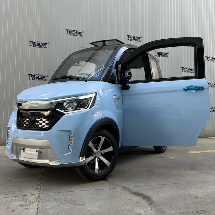 Електрически автомобил TELSTAR X1 ново 2025 100км пробег