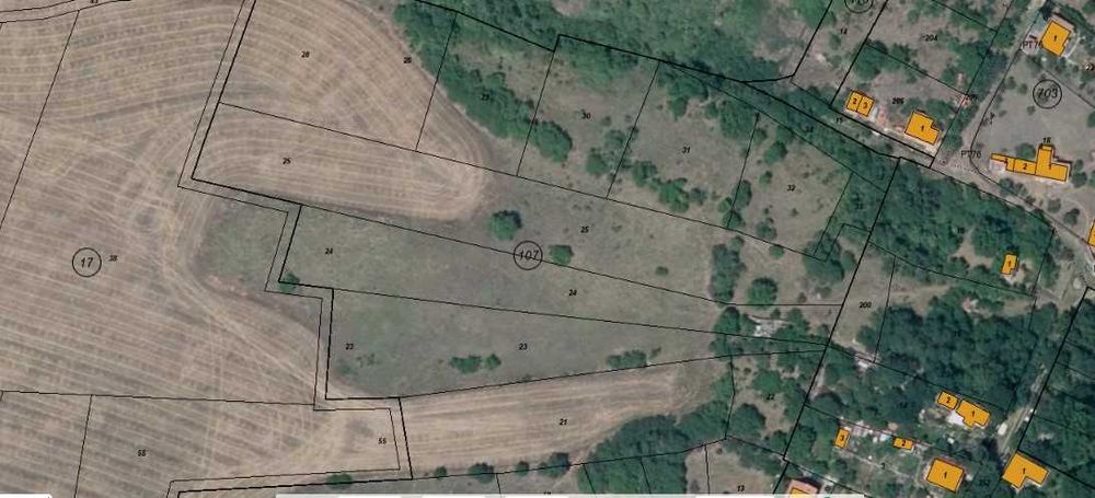 Продава се Парцел в с. Хераково, Област София-област - 6000 кв.м за 8 €/кв.м - Снимка #2