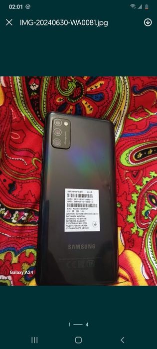 Самсунг А 41 64гб