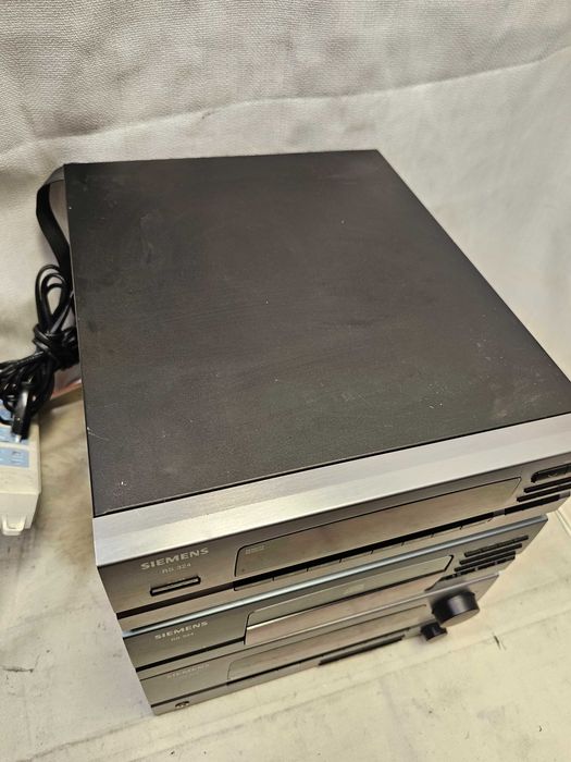Linie Audio Hi-Fi Siemens RS 324 Titanium (Amplificator, CD Player, Tuner)