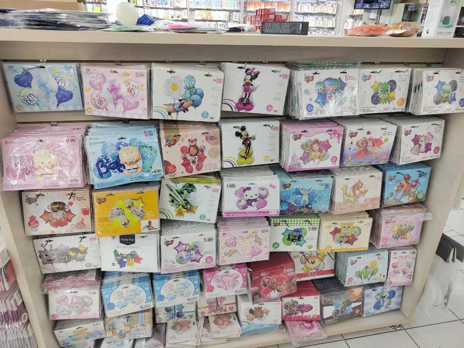 Шарики хром на день рождения 50шт 30см - Насос в ПОДАРОК