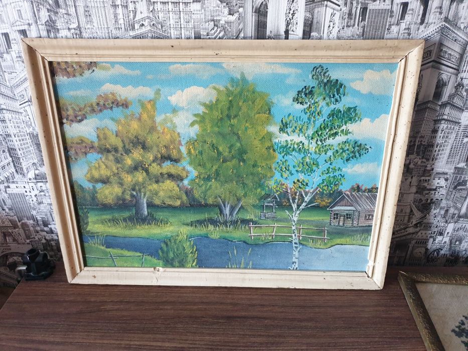 Красива маслена картина