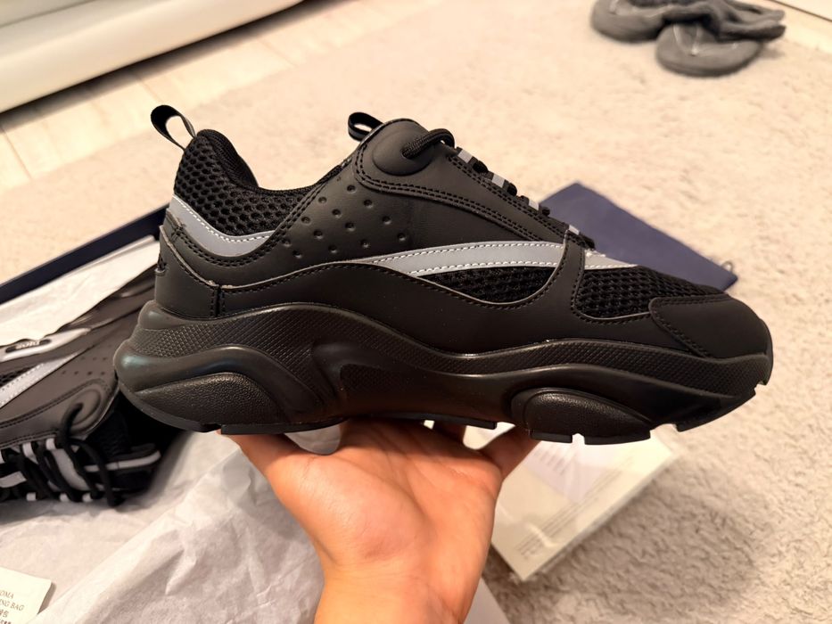 Dior B22 Negri Full Box Reflective