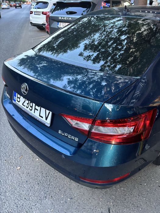 Predare leasing - Skoda Superb 2018