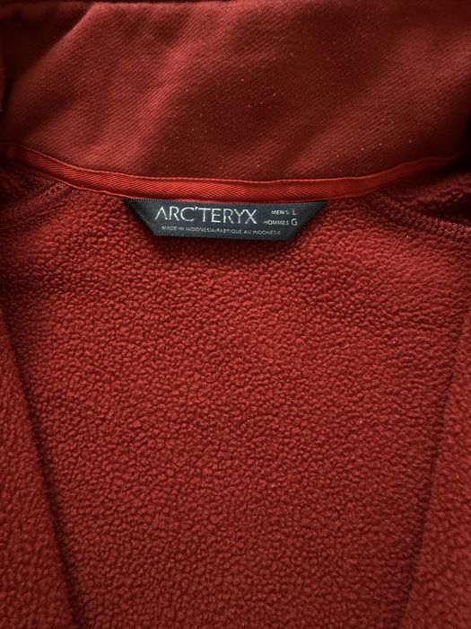 Флисовая кофта Arcteryx Arenite Jacket оригинал
