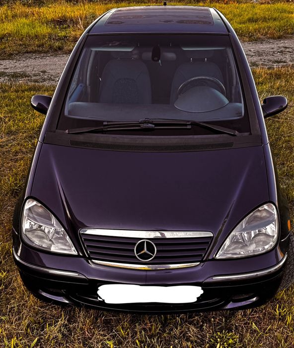 Mercedes A170 Diesel, 95cp, 5% consum