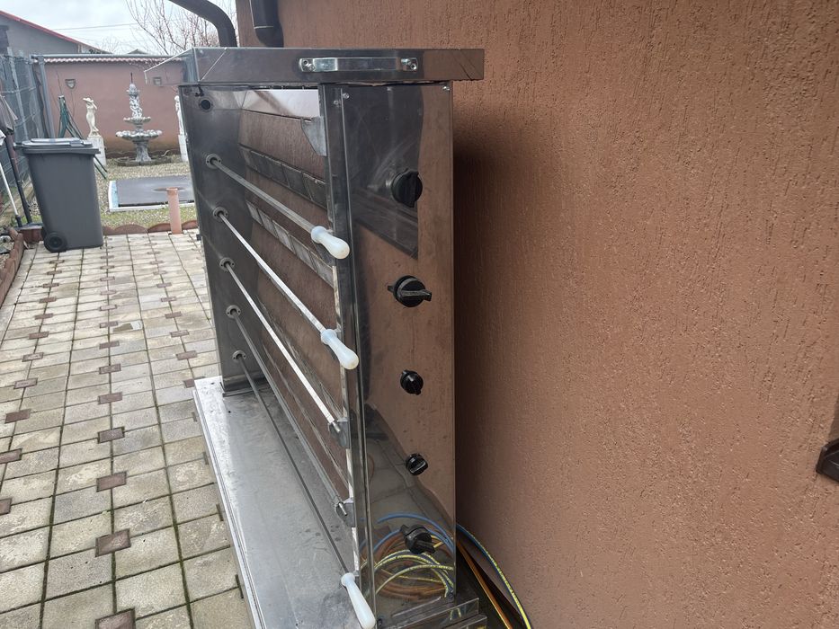 Rotisor feca profesional 5 tije