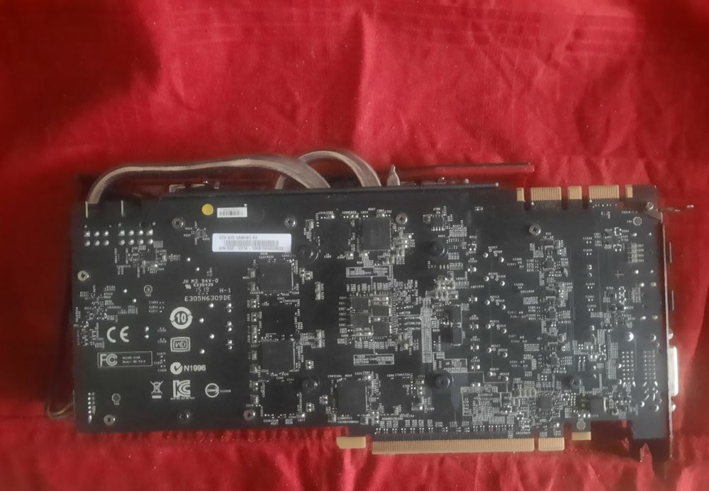Placa video GTX 970 4GB