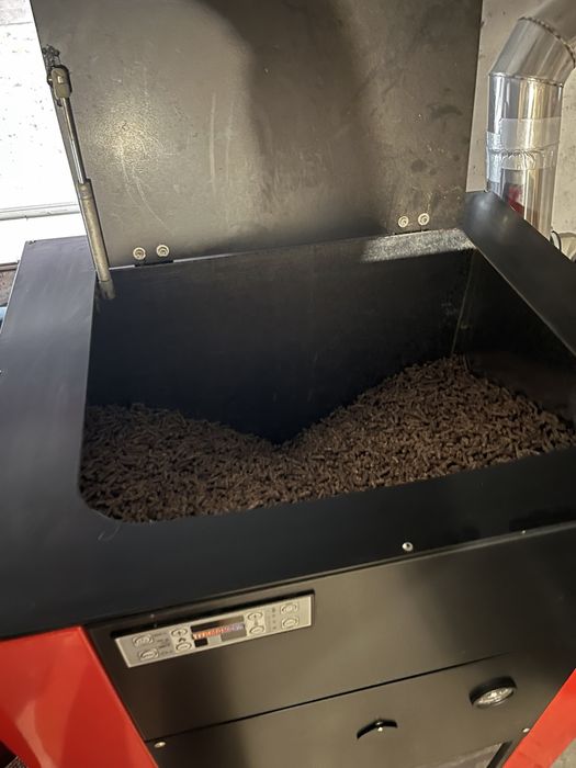 Котел на пелити Термонова