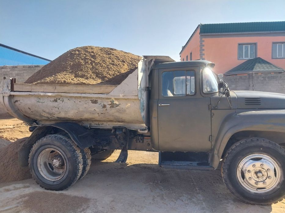 Доставка зил,  щебень, песок