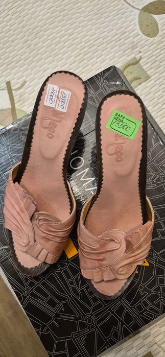 Продам шлёпки Saba