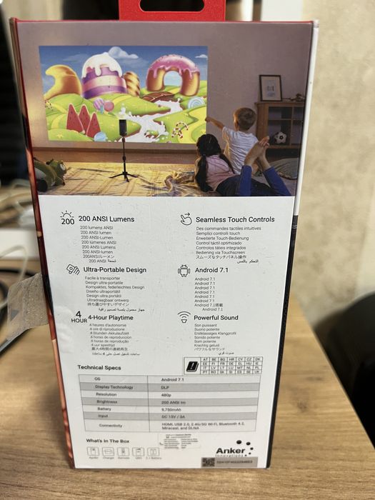 Портативный проектор