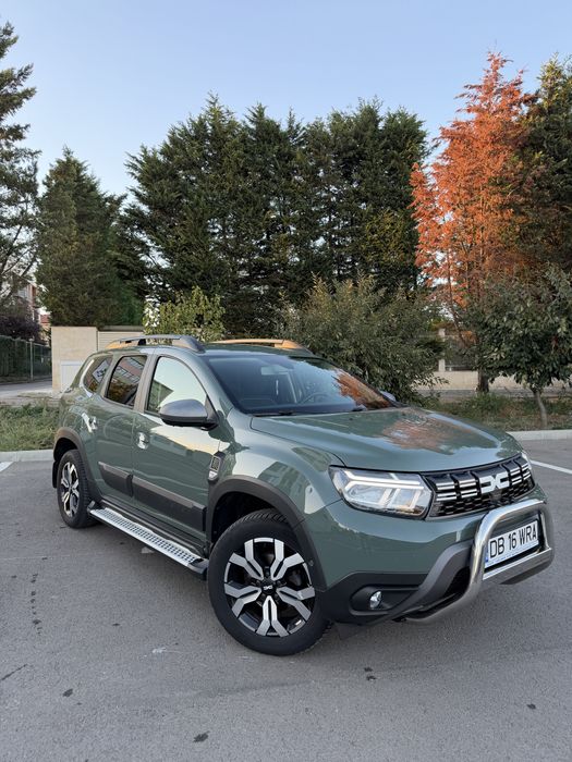Dacia DUSTER 4x4 cu garanție la REPREZENTANȚĂ pana in 2028!