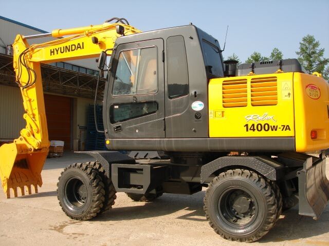 Услуги колесного экскаватора Алматы