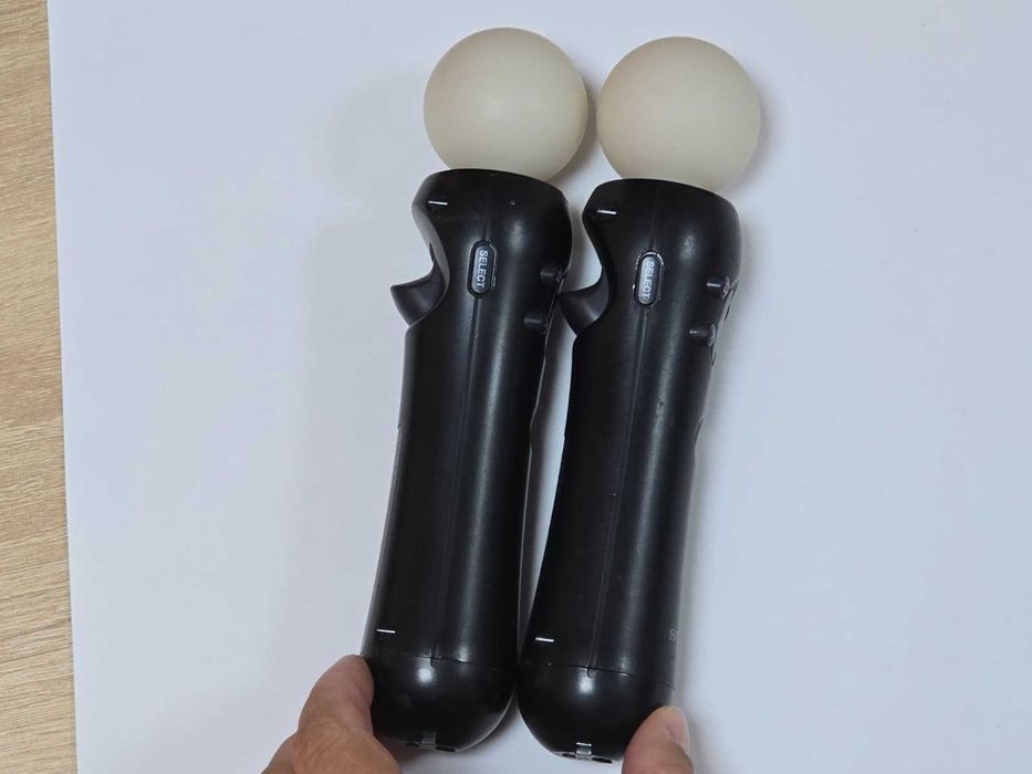 Kit 2 Controlere move Sony PlayStation Move, Model CECH-ZCM1E PS3 / PS4 / PSVR