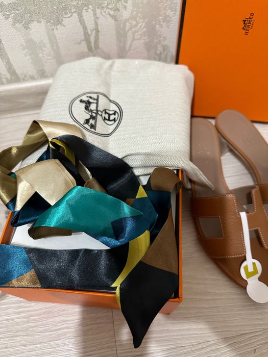 Hermes босоножки