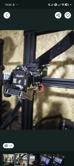 Vand 4 imprimante 3F Ender 3 V2 cu extruder Sprite Pro/Sonic Pad