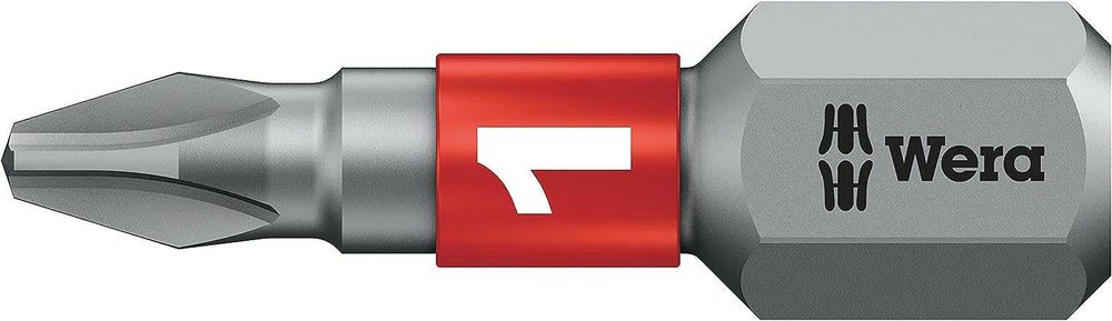 къса отвертка с 6 бр. битове, WERA Kraftform Kompakt Германия