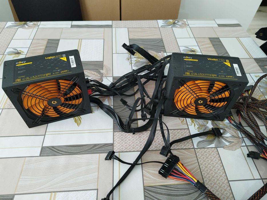 Sursa pc njoy Woden 750 . 80 plus gold
