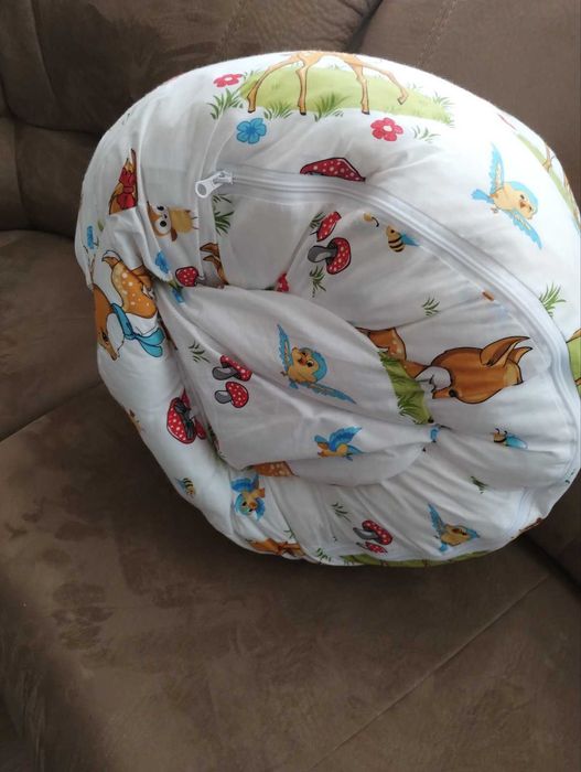 Бебешко кресло с перящ калъф