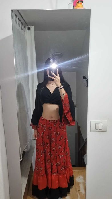 Costum tigănesc, de inchiriat