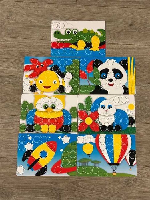 Joc educativ Quercetti Fantacolor 2 ani