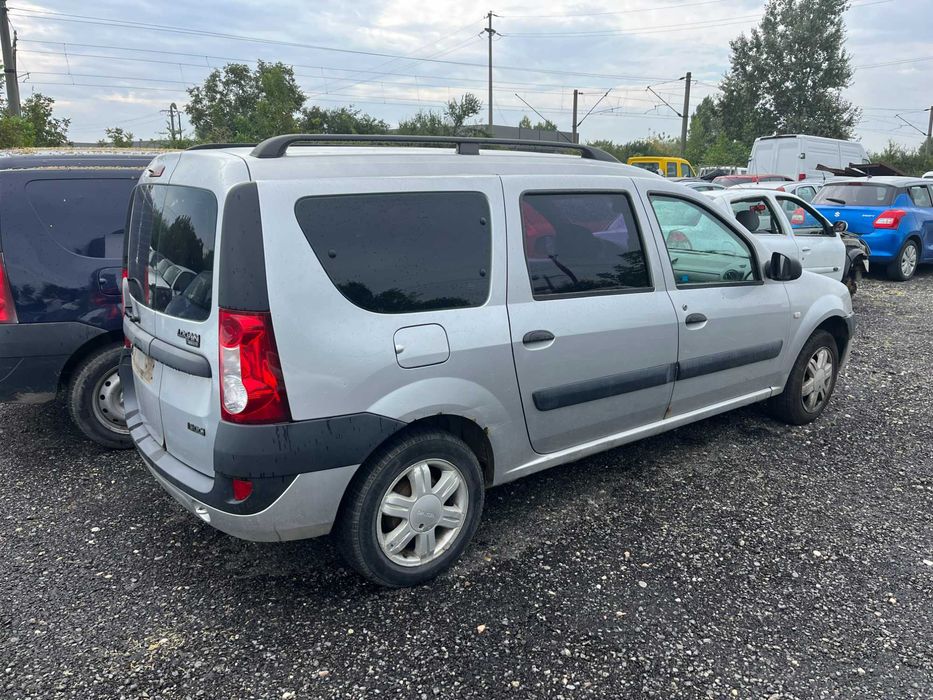 Dezmembrez Dacia Logan MCV gri argintiu TED69 1,5 DCI Euro 4 180.000km an 2008