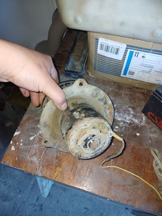 Вентилятор печки бу советский рабочий