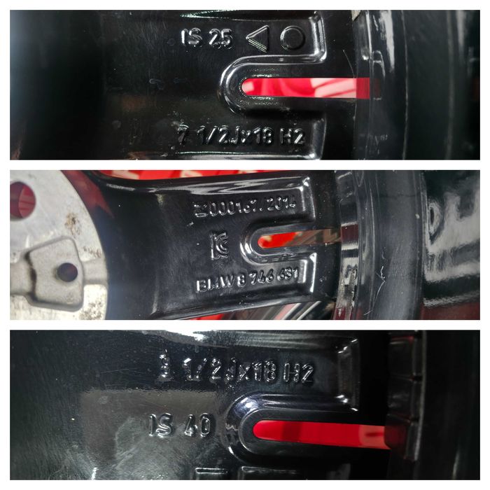 Roti Jante Anvelope IARNA 5x112 18'' BMW Seria 3 G20 Seria 4 G22 2025