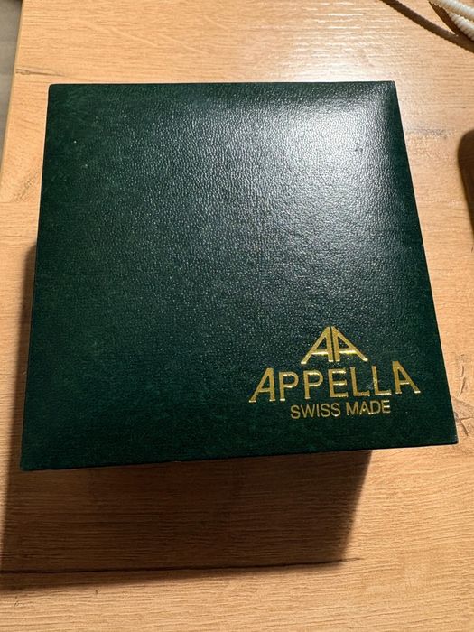 Наручные часы Appella (Швейцария)