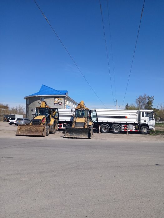 Услуги Эксковатора 3 в одном