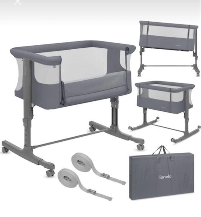 Patut copii Co-sleeper lionelo