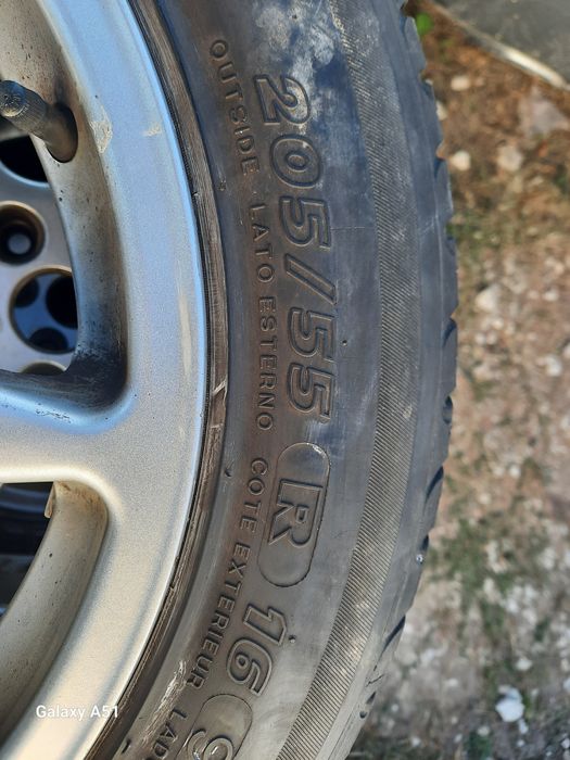 Ляти джанти с гуми летни. 5×114.3