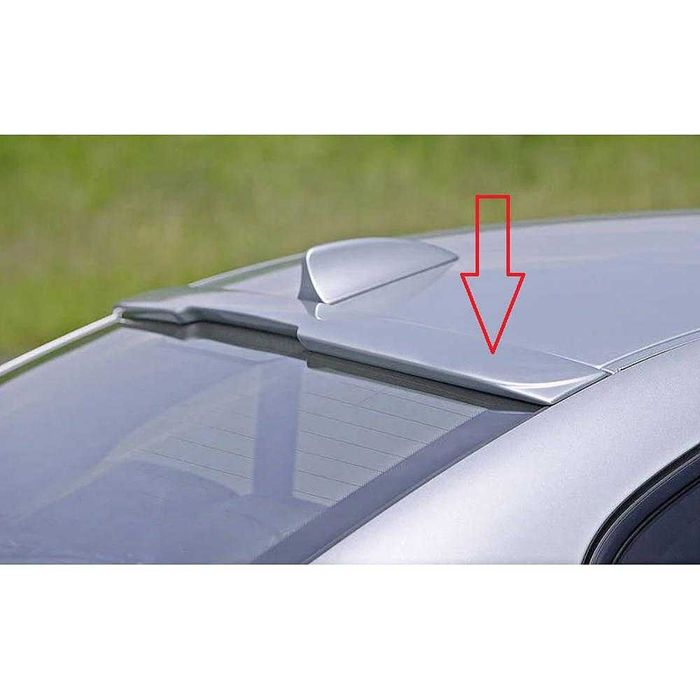 Спойлер задно стъкло, BMW E60 sedan, ГОТОВ ЗА БОЯДИСВАНЕ