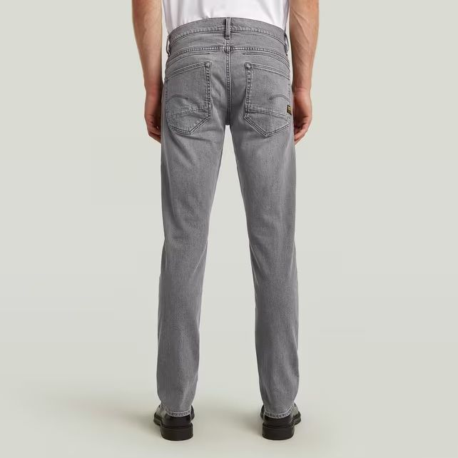 Оригинални дънки G-Star Raw D-Staq W34 , W36 Slim нови мъжки сиви
